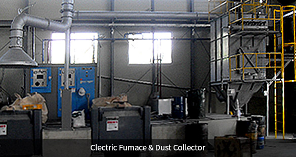 Clectric Fumace & Dust Collector